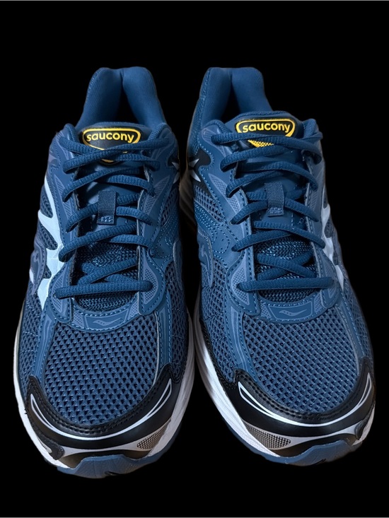 Saucony PRO GRID OMNI 9 Blue Daffodil Men\'s Size 11 NEW main image 5